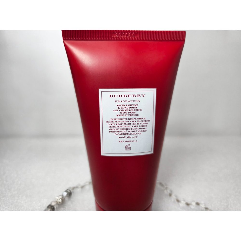 Authentic 2004 Burberry Brit Red Sensual Body Lotion 5 fl. oz. Rare Vintage Find - Picture 4 of 8